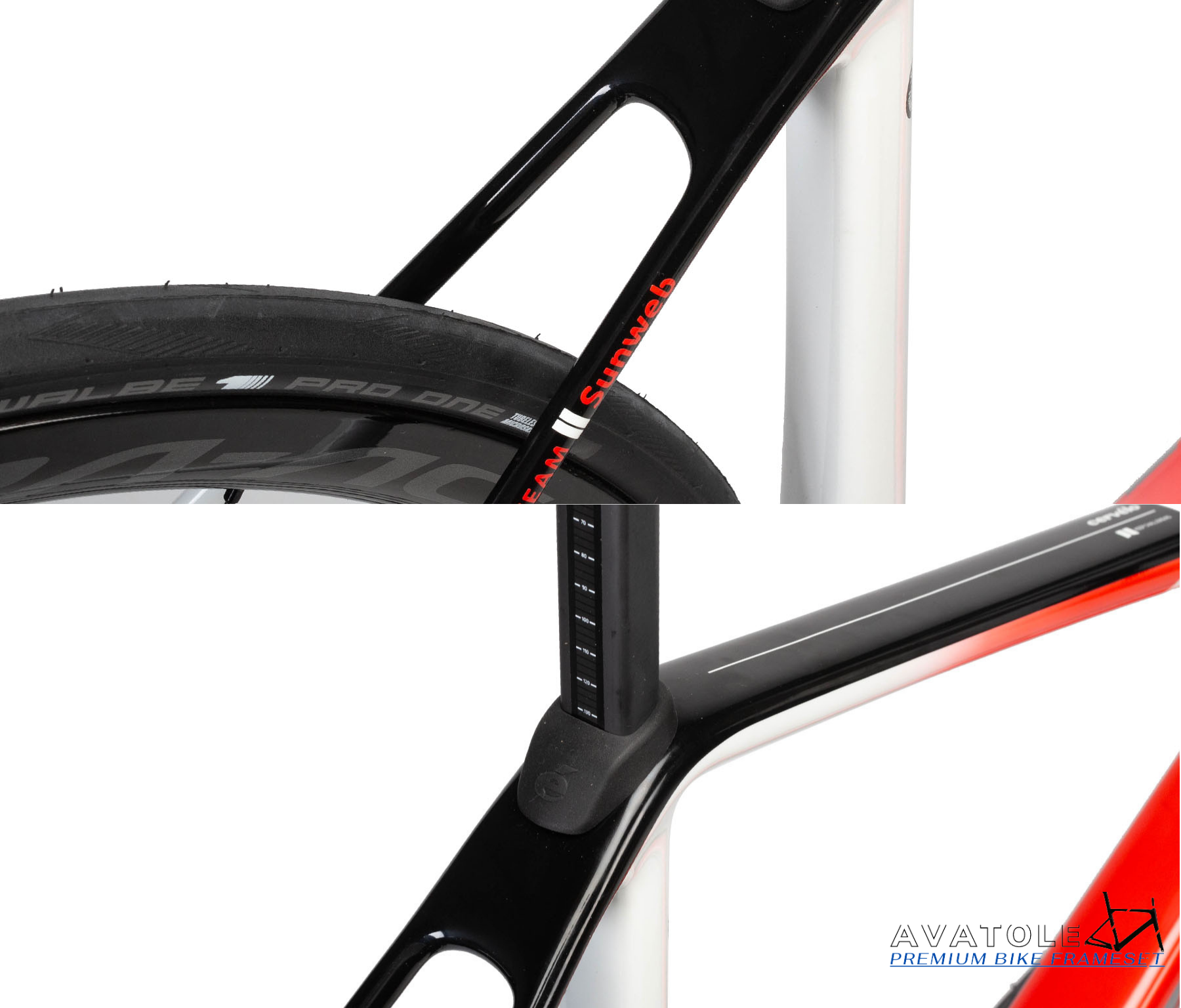 Chi tiết bộ khung xe đạp Cervelo R5 Disc Chi tiết bộ khung xe đạp Cervelo R5 Disc