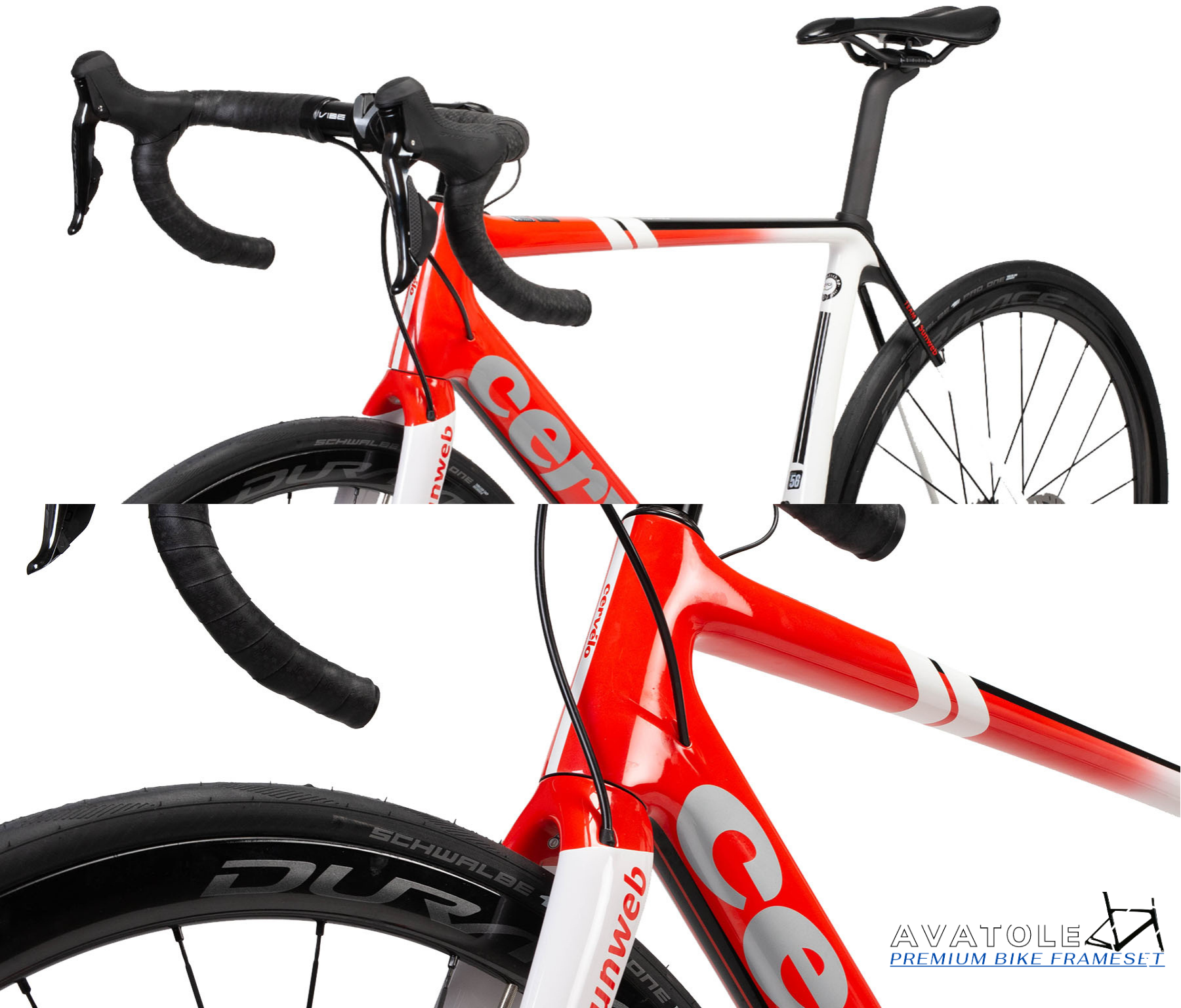 Chi tiết bộ khung xe đạp Cervelo R5 Disc Chi tiết bộ khung xe đạp Cervelo R5 Disc