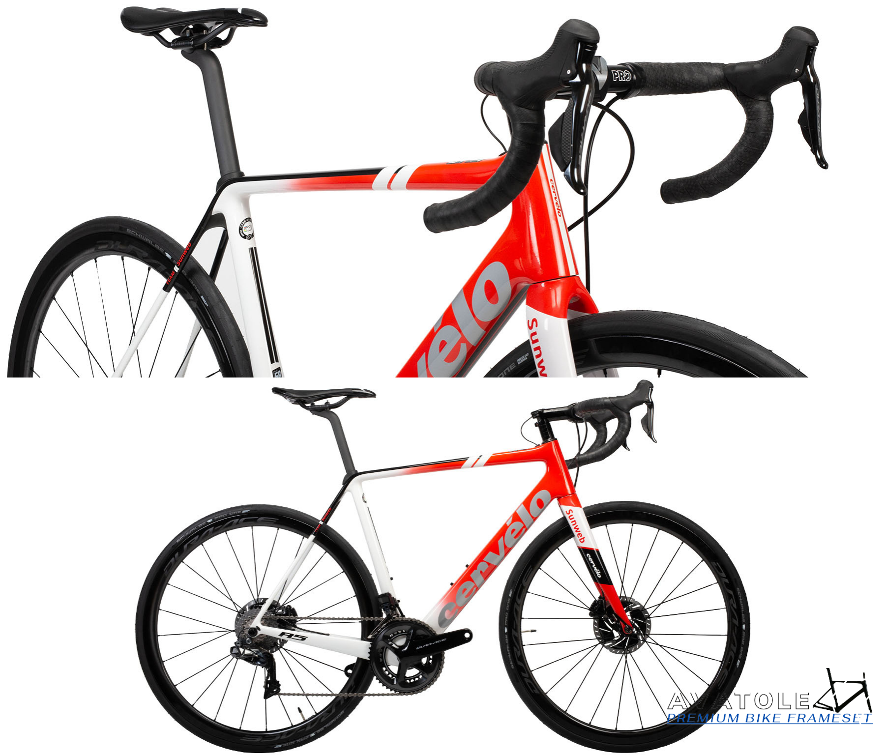 Chi tiết bộ khung xe đạp Cervelo R5 Disc Chi tiết bộ khung xe đạp Cervelo R5 Disc