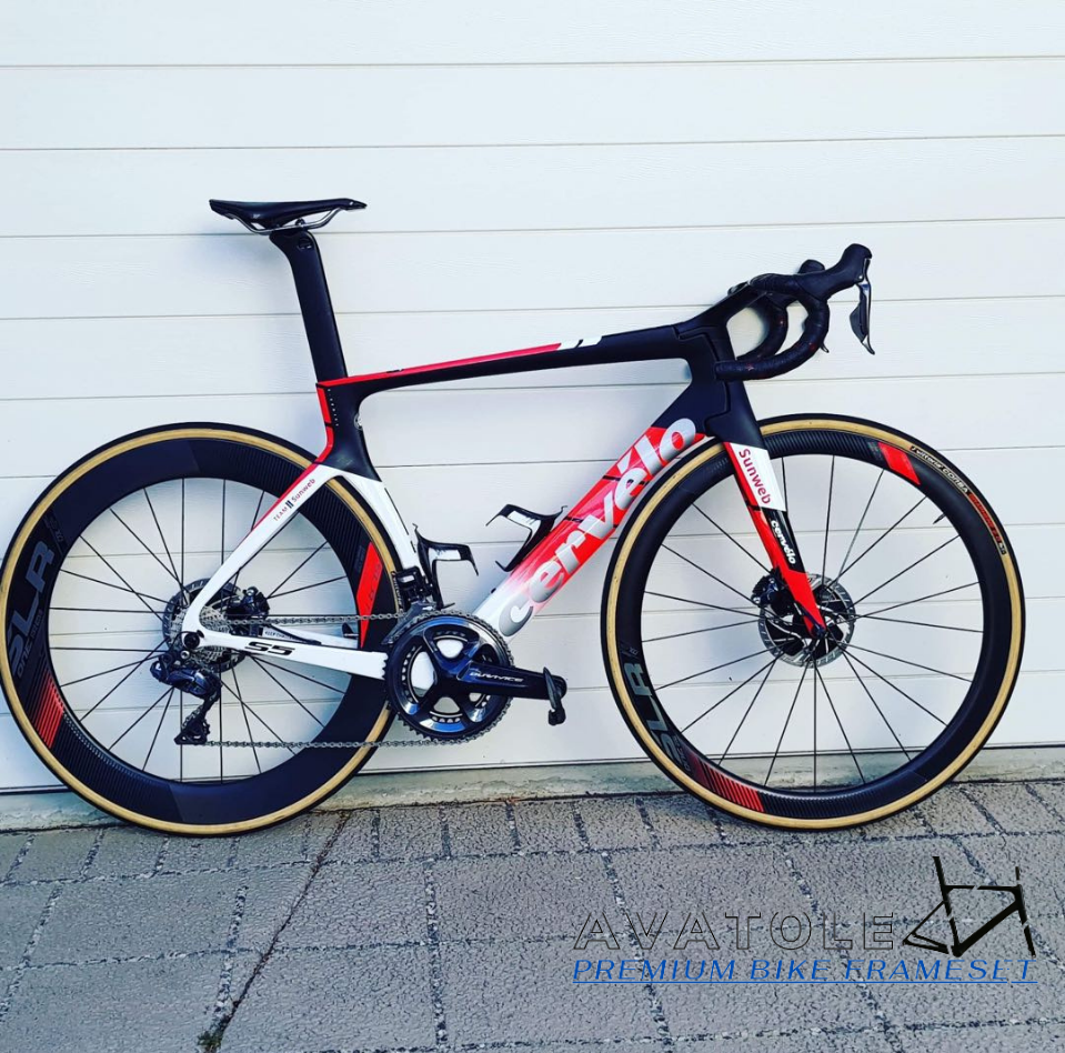 Cervelo S5 Disc Frameset Cervelo S5 Disc Frameset