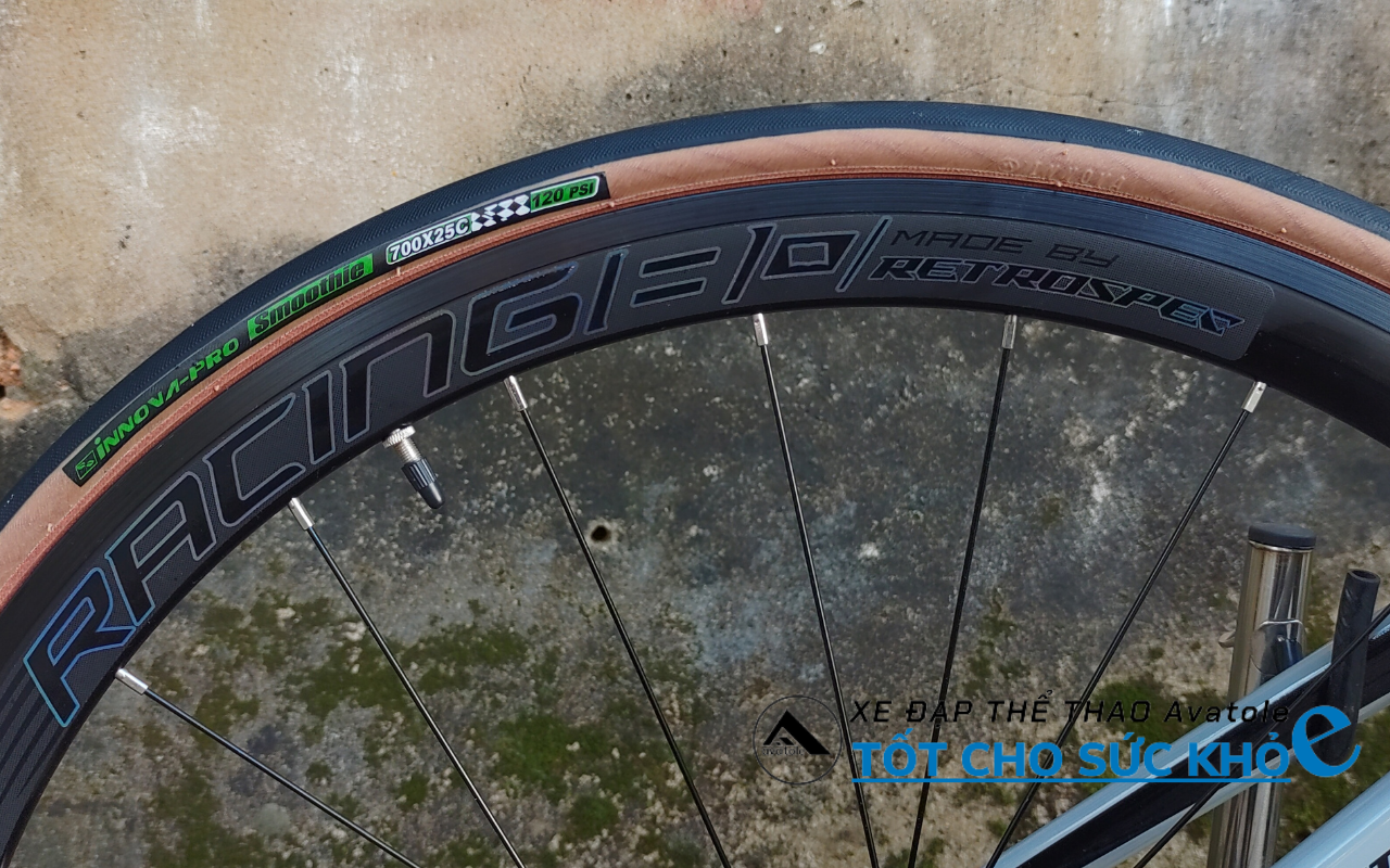 Chi tiết XE ĐẠP ĐUA TWITTER THUNDER C