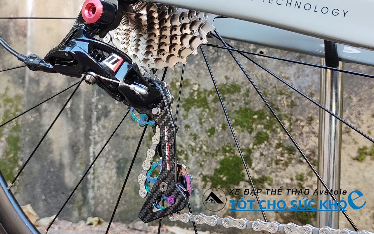 Chi tiết XE ĐẠP ĐUA TWITTER THUNDER C