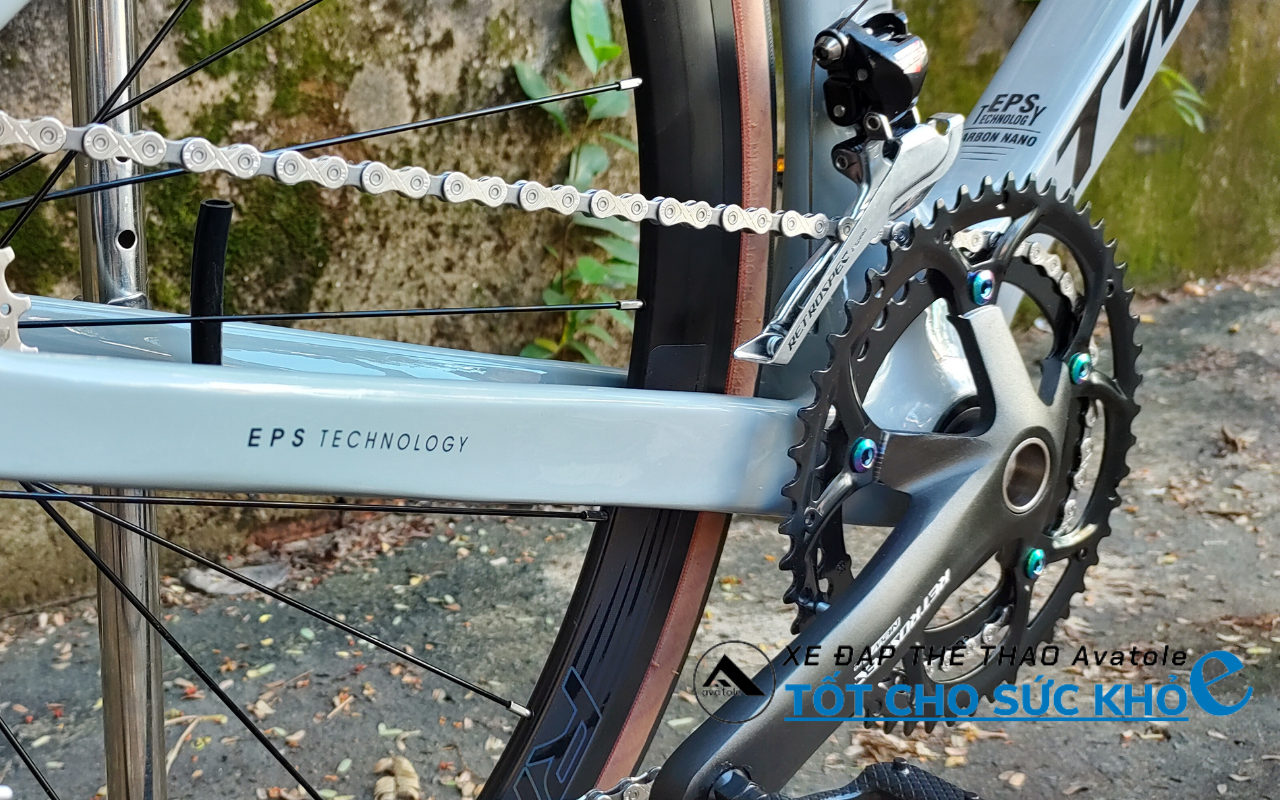 Chi tiết XE ĐẠP ĐUA TWITTER THUNDER C