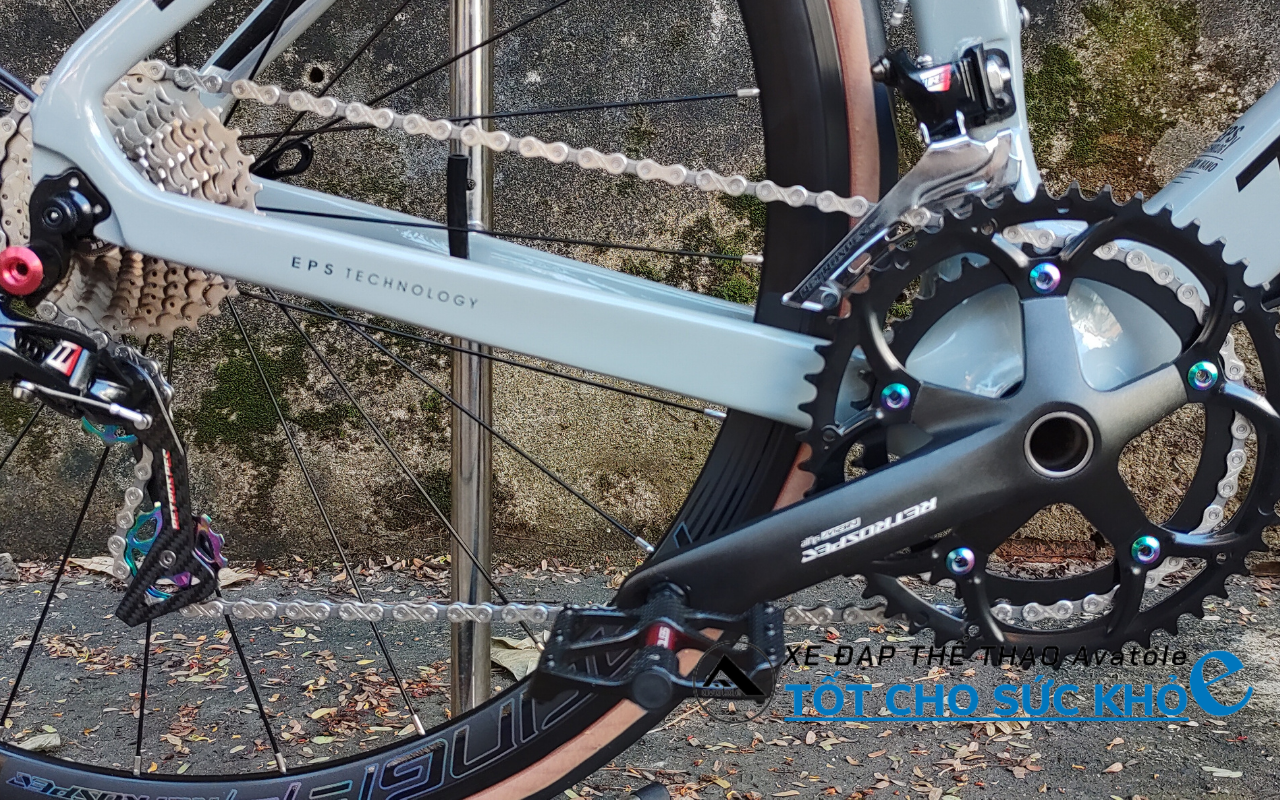 Chi tiết XE ĐẠP ĐUA TWITTER THUNDER C