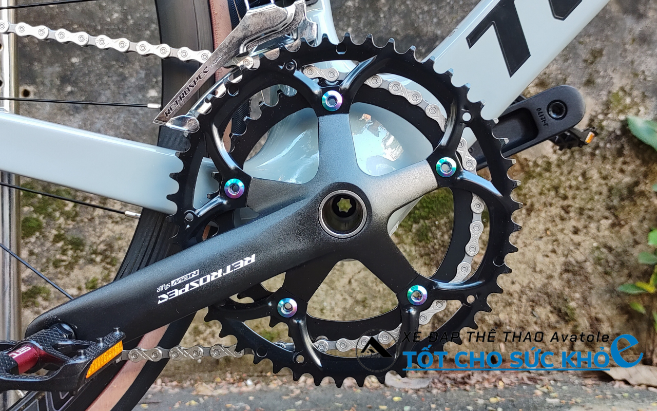 Chi tiết XE ĐẠP ĐUA TWITTER THUNDER C