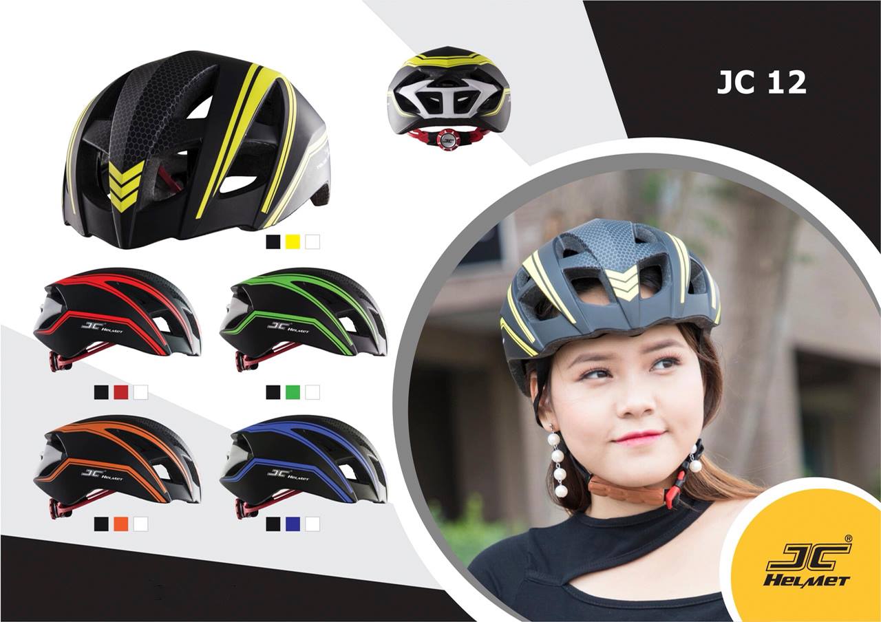 Mũ bảo hiểm thể thao JC - 12 Mũ bảo hiểm thể thao JC - 12