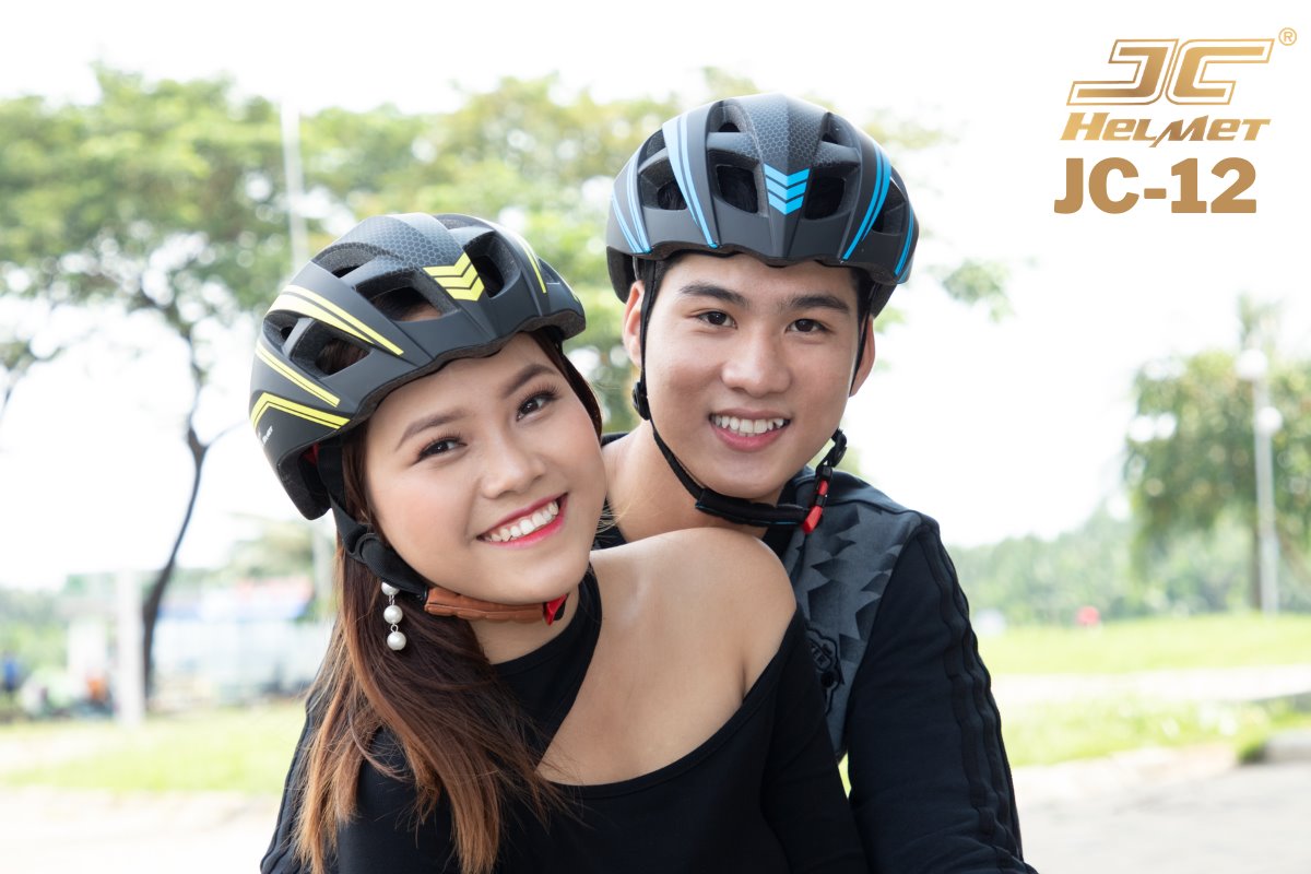 Mũ bảo hiểm thể thao JC - 12 Mũ bảo hiểm thể thao JC - 12