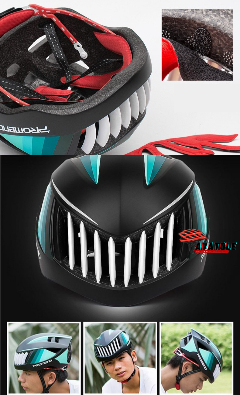 Nón bảo hiểm thể thao Promend Shark Nón bảo hiểm thể thao Promend Shark