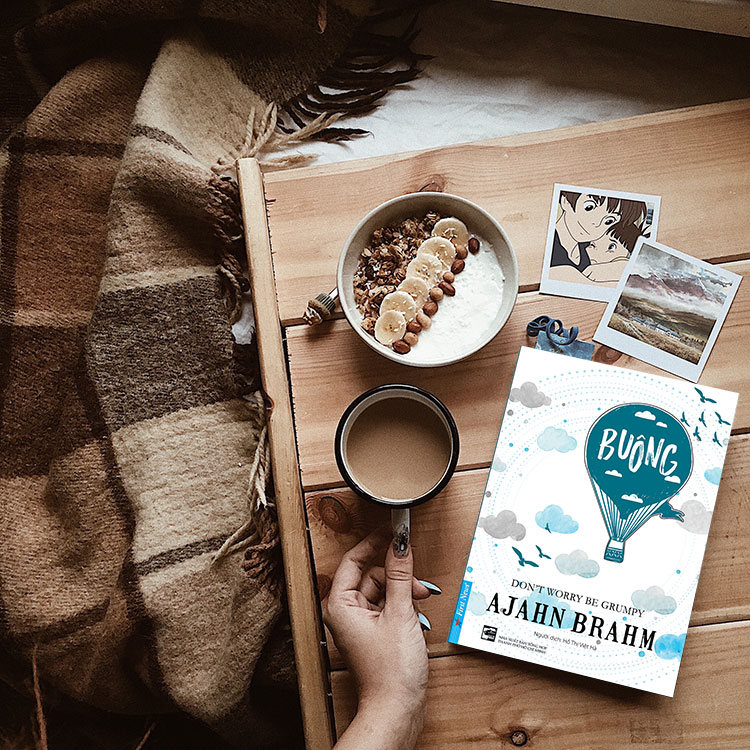 Sách Buông Bỏ Buồn Buông