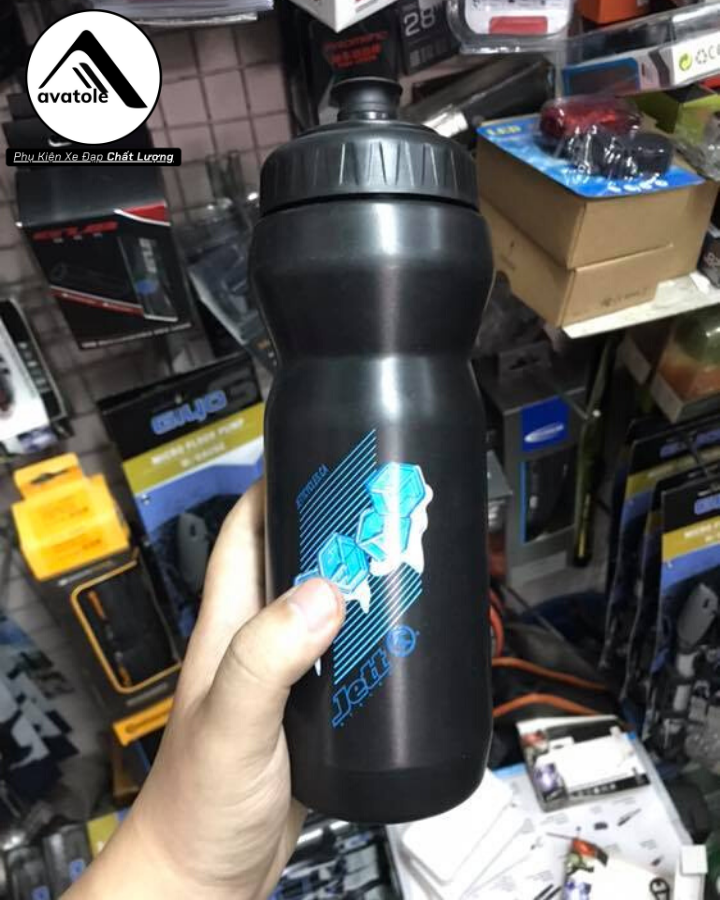 Bình Nước Xe Đạp Jett Đen Bình Nước Xe Đạp Jett Đen
