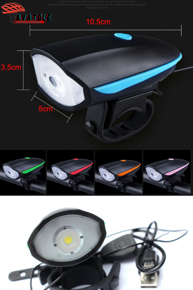 Đèn Còi Xe Đạp