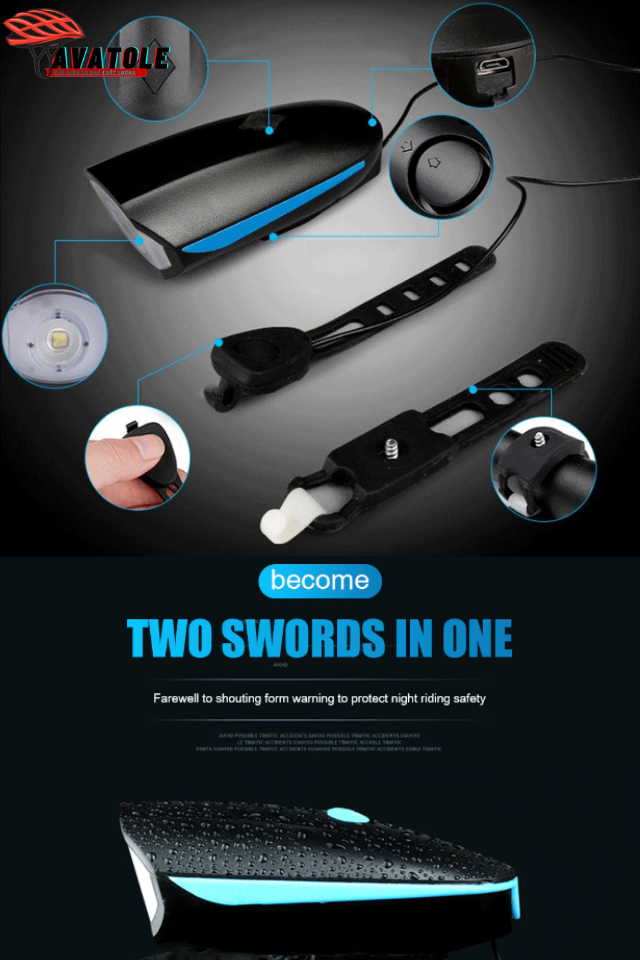 Đèn Còi Xe Đạp