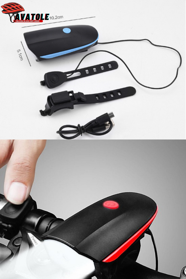 Đèn Còi Xe Đạp
