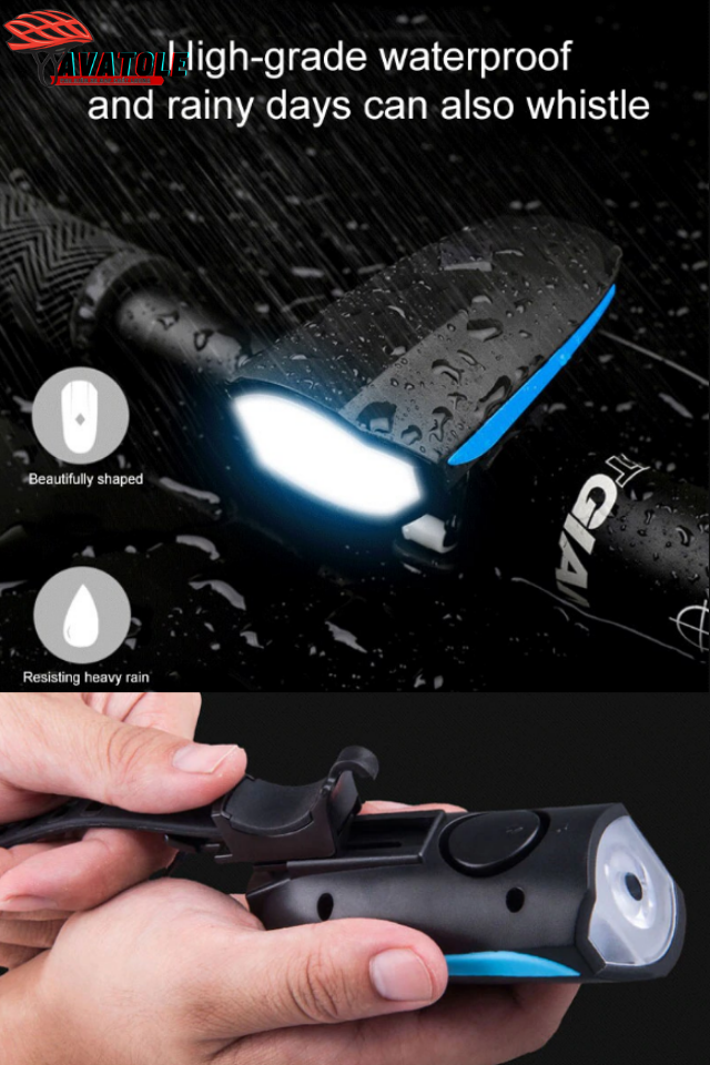 Đèn Còi Xe Đạp