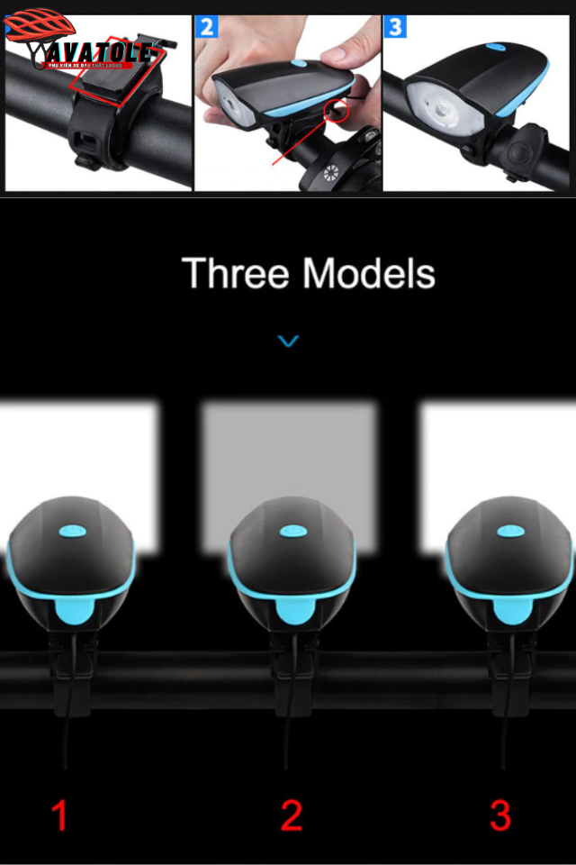 Đèn Còi Xe Đạp