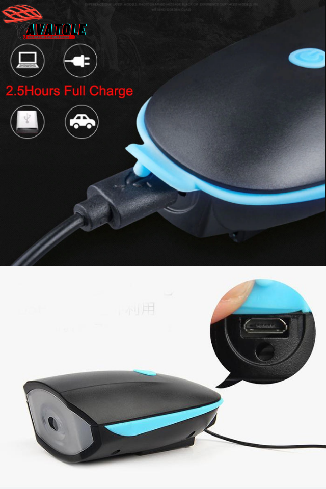 Đèn Còi Xe Đạp