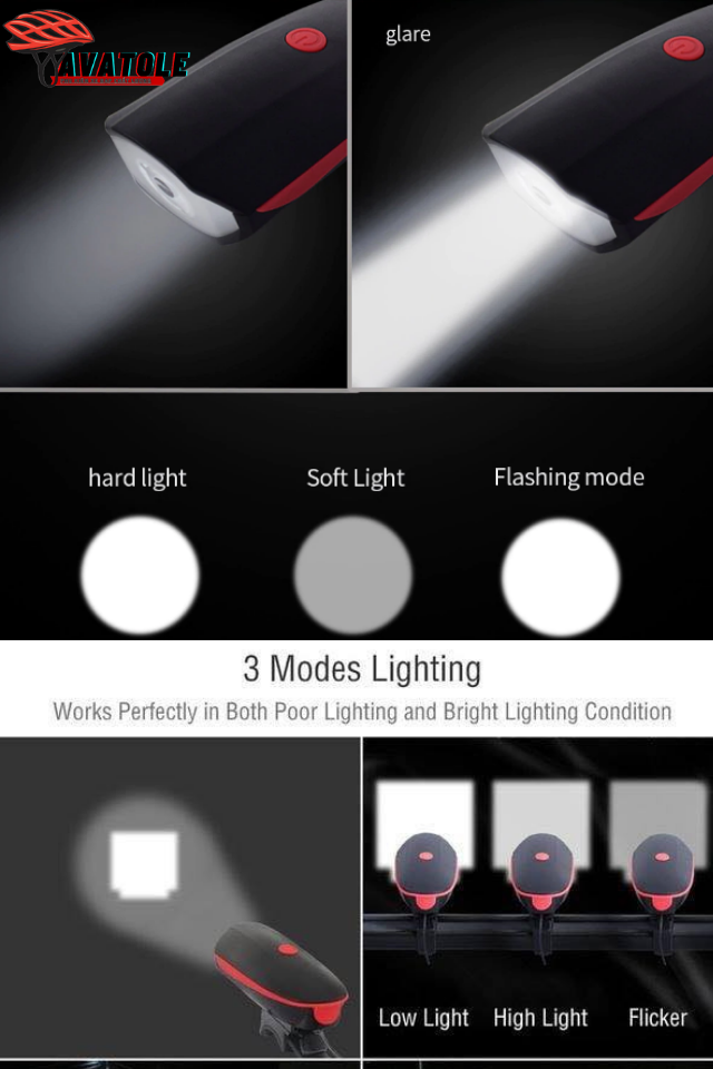 Đèn Còi Xe Đạp