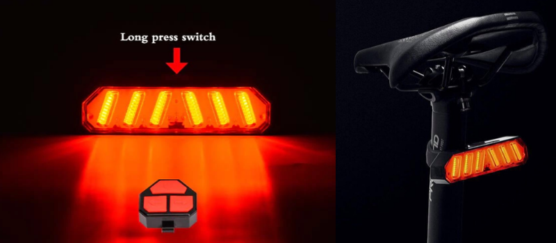 Đèn Hậu Xe Đạp Promend Đèn Hậu Xe Đạp Promend