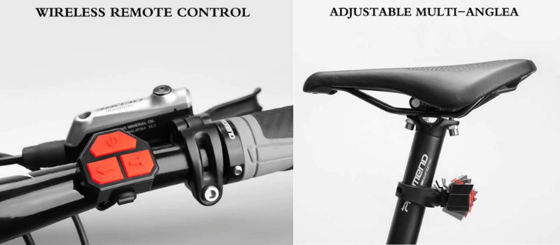 Đèn Hậu Xe Đạp Promend Đèn Hậu Xe Đạp Promend