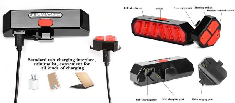 Đèn Hậu Xe Đạp Promend Đèn Hậu Xe Đạp Promend