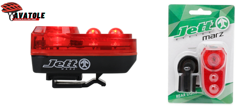 ĐÈN HẬU XE ĐẠP JETT MARZ ĐÈN HẬU XE ĐẠP JETT MARZ