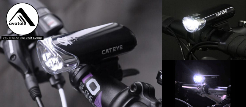 Đèn Trước Xe Đạp Catyeye HL EL135