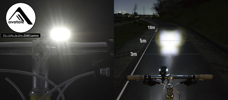 Đèn Trước Xe Đạp Catyeye HL EL135