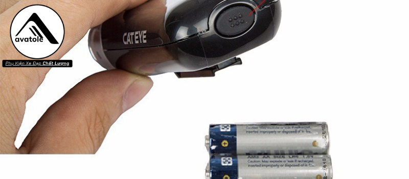 Đèn Trước Xe Đạp Catyeye HL EL135