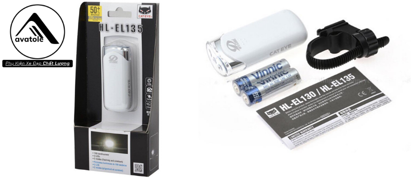 Đèn Trước Xe Đạp Catyeye HL EL135