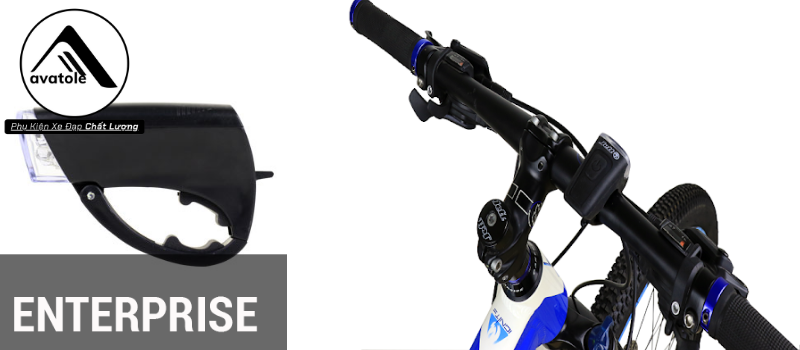 Đèn Trước Xe Đạp Jett Enterprise Đèn Trước Xe Đạp Jett Enterprise