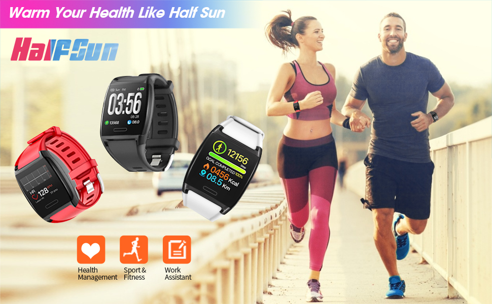 Đồng Hồ HalfSun Fitness Tracker