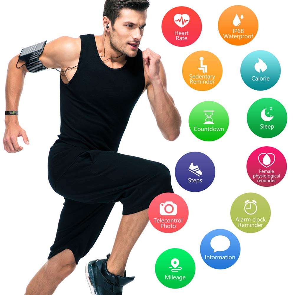 Đồng Hồ Mgaolo Fitness Tracker