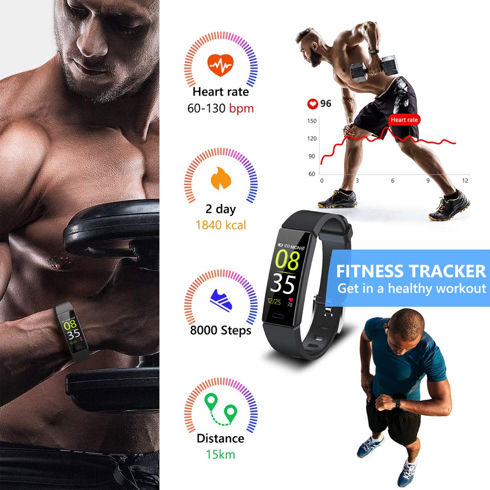 Đồng Hồ Mgaolo Fitness Tracker