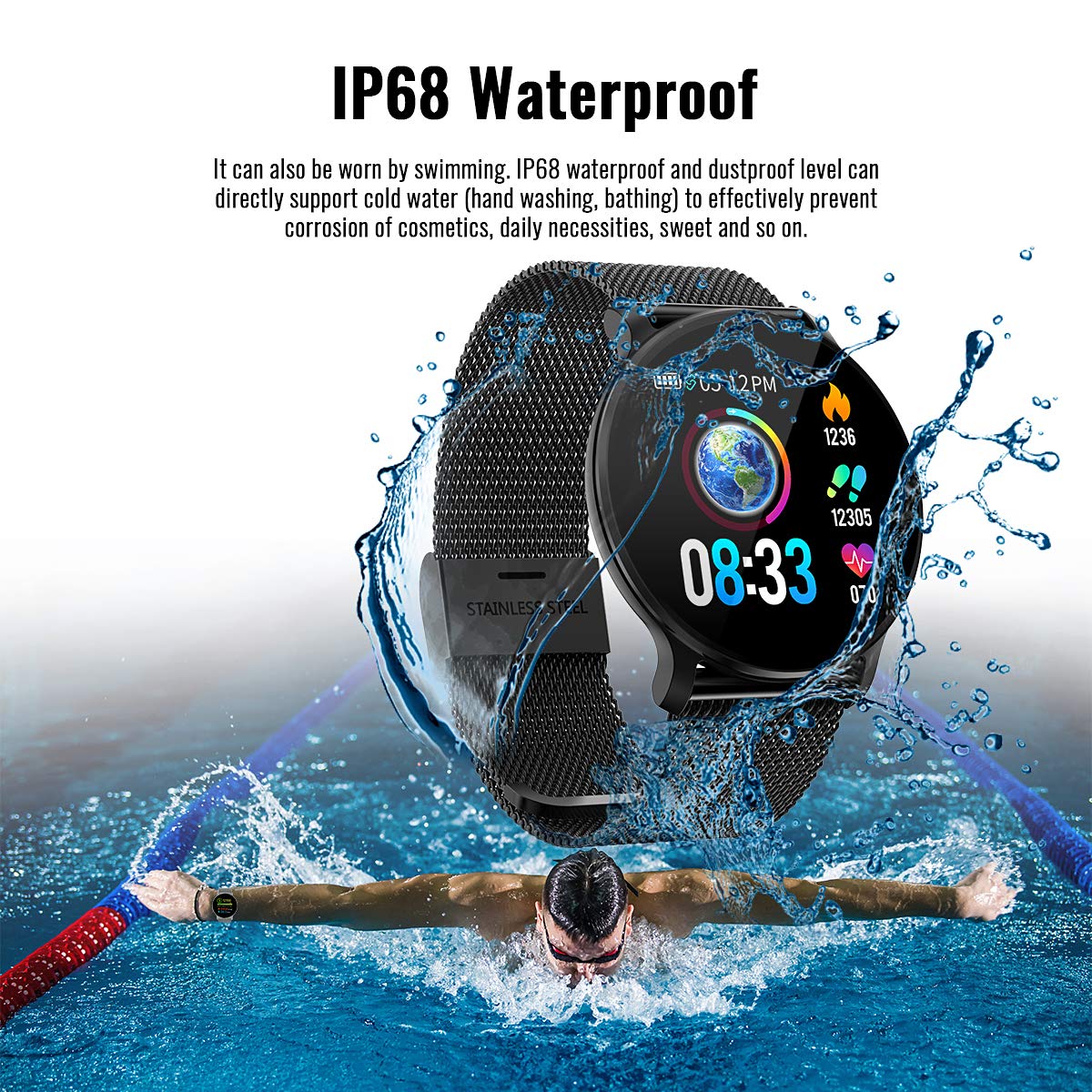 Đồng Hồ Theo Dõi Sức Khỏe TagoBee Fitness Tracker TB11 Đồng Hồ Theo Dõi Sức Khỏe TagoBee Fitness Tracker TB11