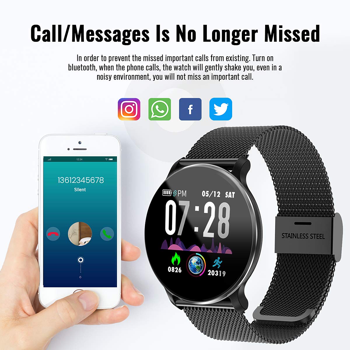 Đồng Hồ Theo Dõi Sức Khỏe TagoBee Fitness Tracker TB11 Đồng Hồ Theo Dõi Sức Khỏe TagoBee Fitness Tracker TB11
