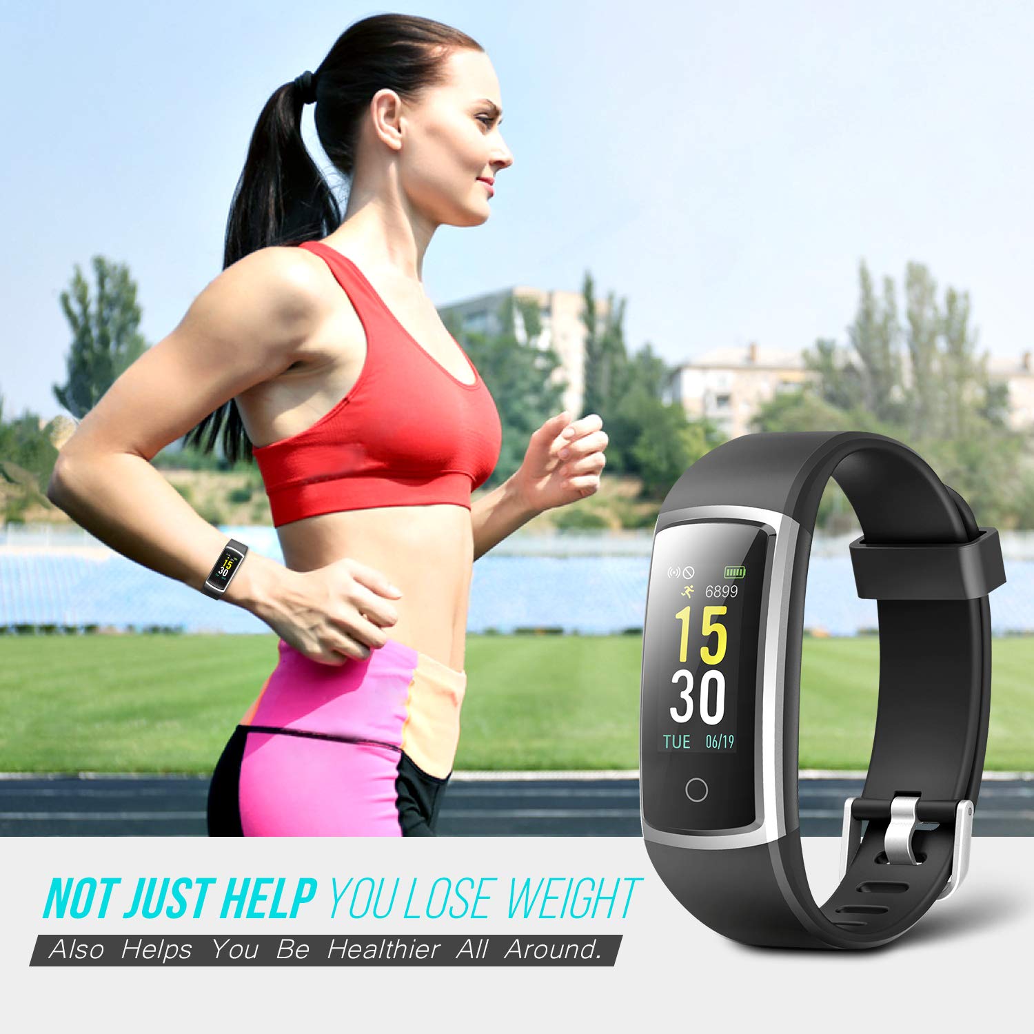 ĐỒNG HỒ FITFORT FITNESS TRACKER ĐỒNG HỒ FITFORT FITNESS TRACKER