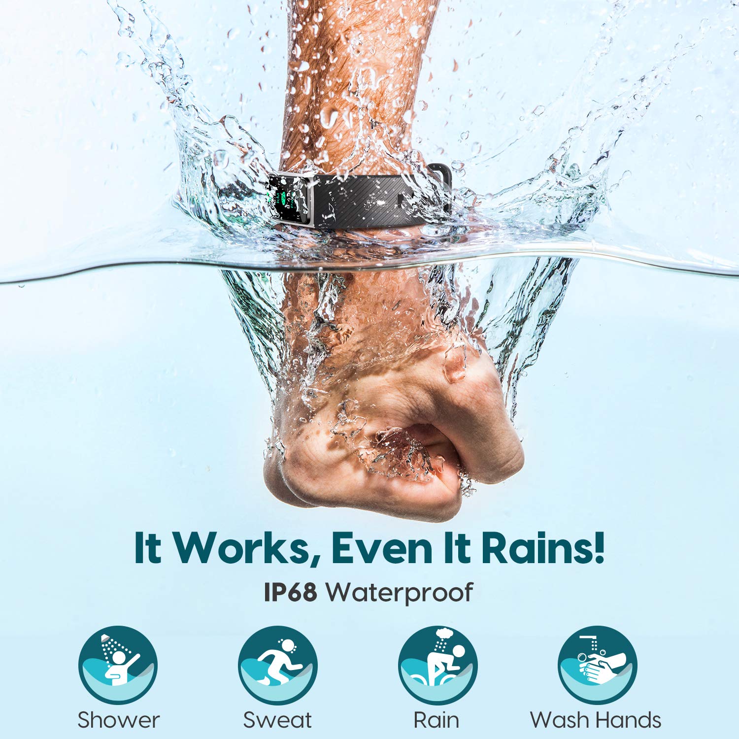 ĐỒNG HỒ FITFORT FITNESS TRACKER ĐỒNG HỒ FITFORT FITNESS TRACKER