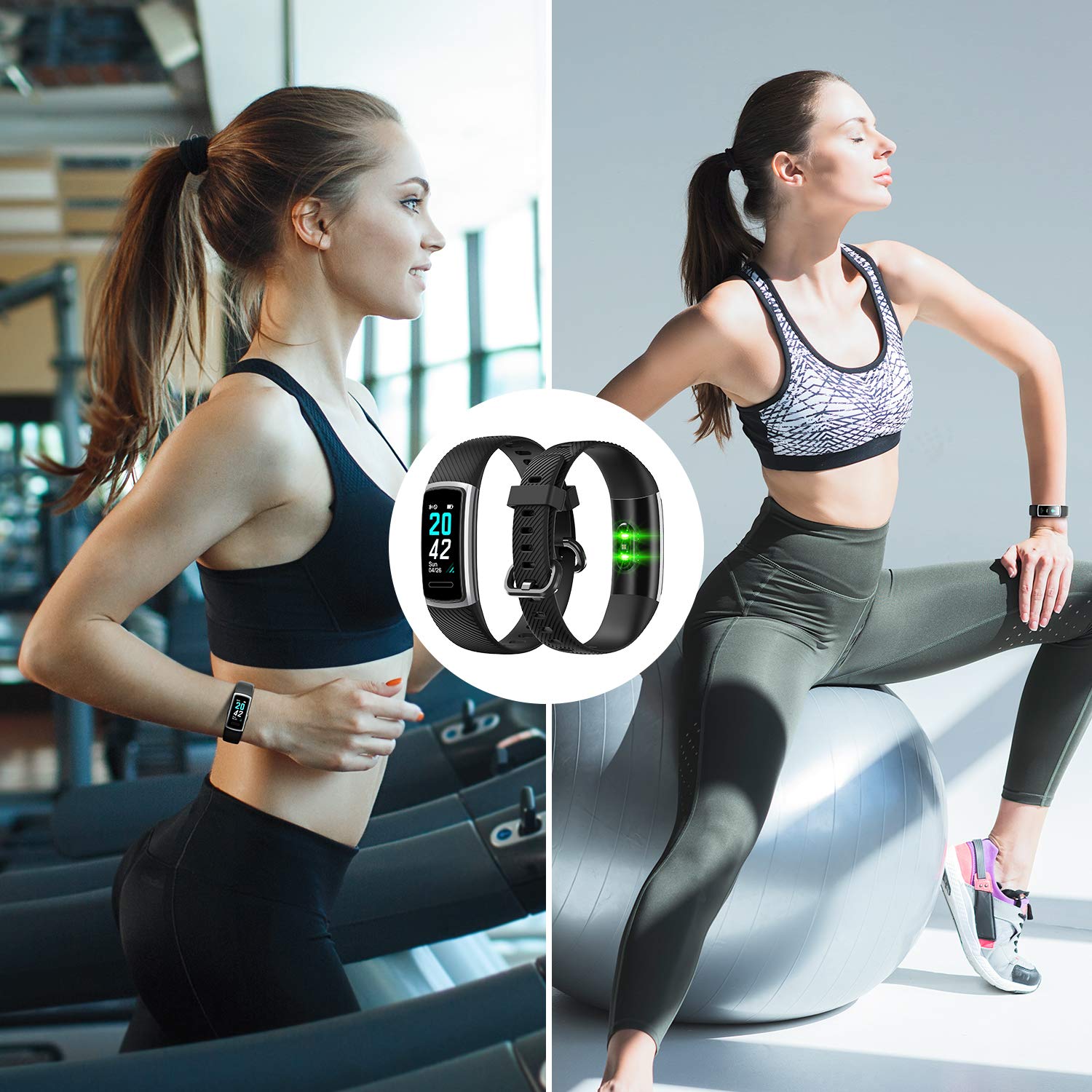 ĐỒNG HỒ FITFORT FITNESS TRACKER ĐỒNG HỒ FITFORT FITNESS TRACKER