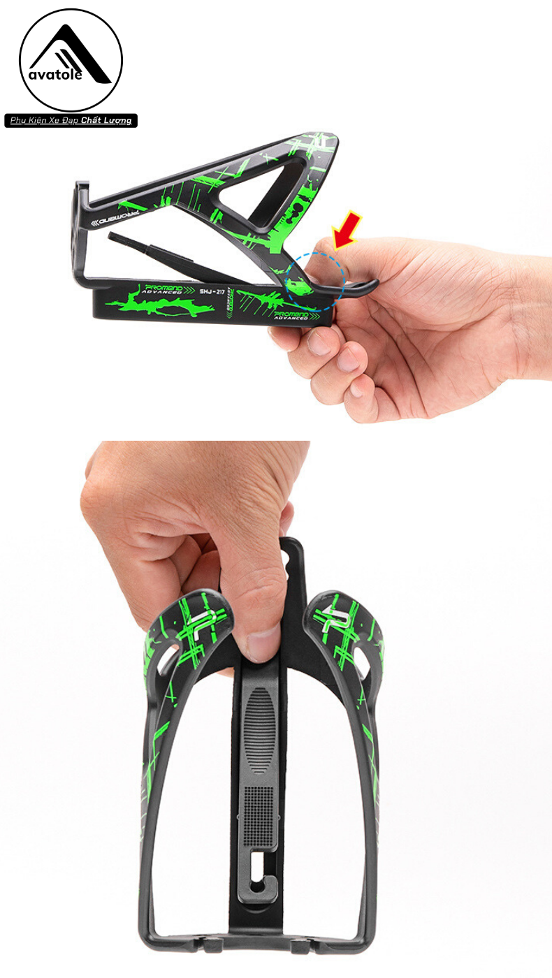 Gọng Bình Xe Đạp Promend SHJ-217 Gọng Bình Xe Đạp Promend SHJ-217