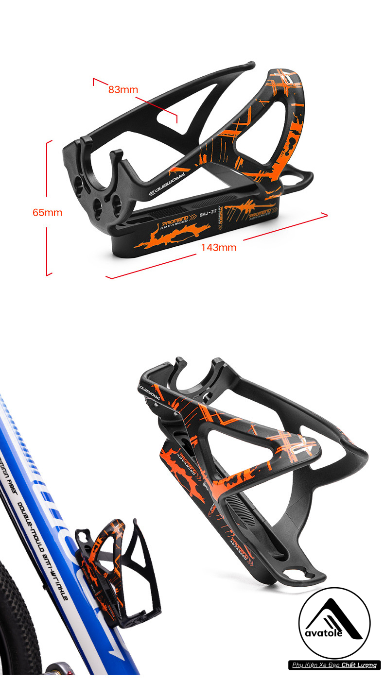 Gọng Bình Xe Đạp Promend SHJ-217