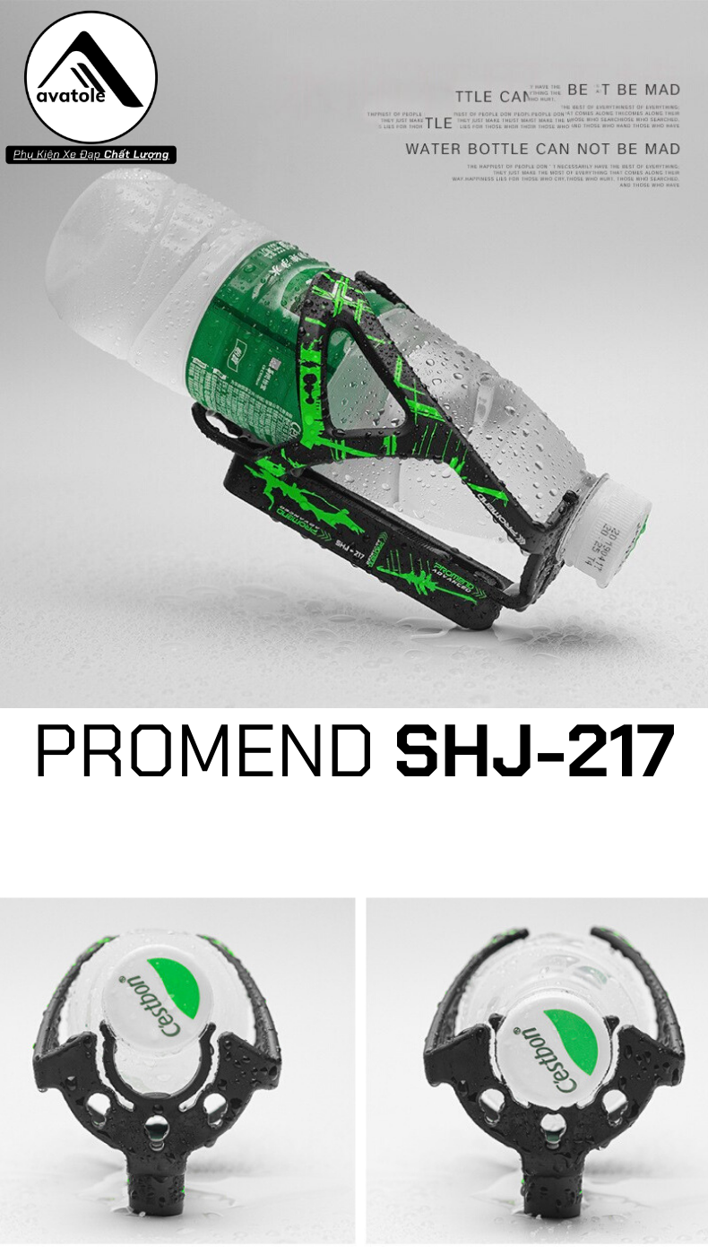 Gọng Bình Xe Đạp Promend SHJ-217 Gọng Bình Xe Đạp Promend SHJ-217