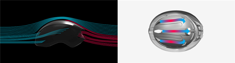 Chi tiết nón bảo hiểm Cairbull Speed Earo Chi tiết nón bảo hiểm Cairbull Speed Earo