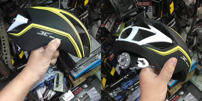 Nón bảo hiểm xe đạp JC