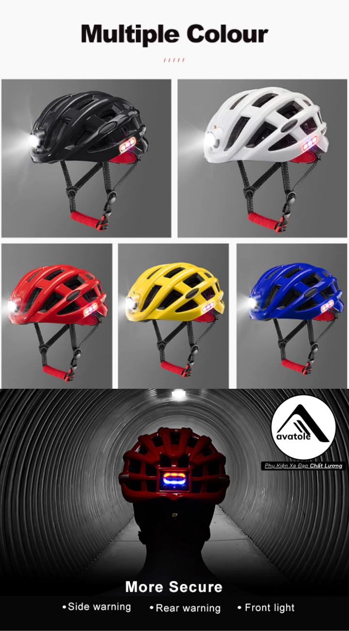 Nón Bảo Hiểm Thể Thao RockBros Light