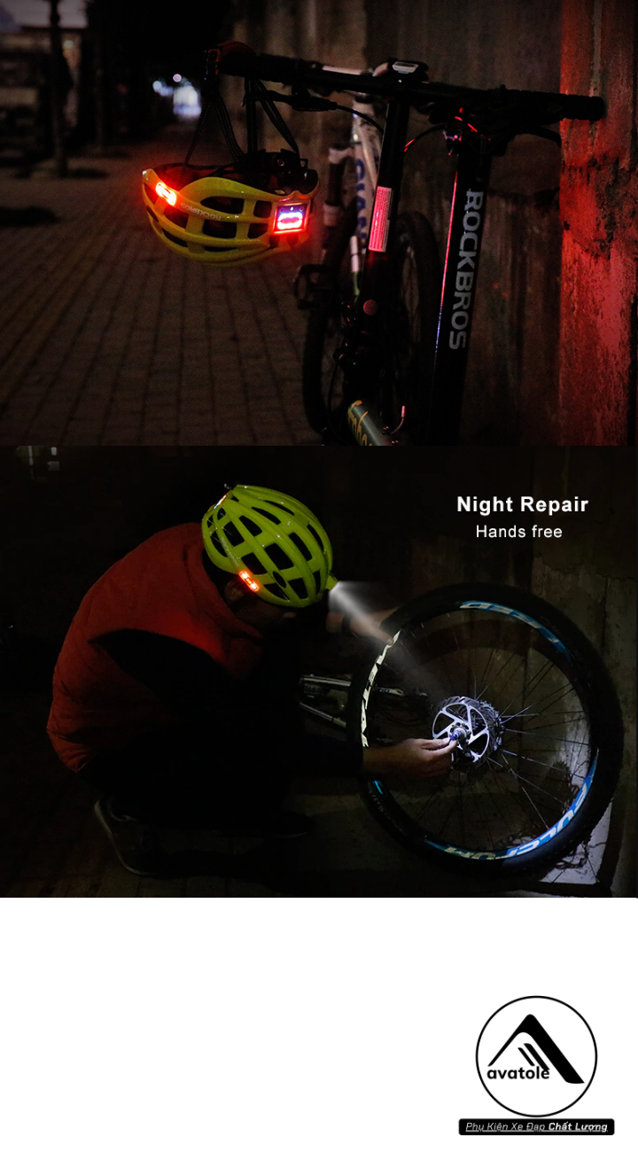 Nón Bảo Hiểm Thể Thao RockBros Light