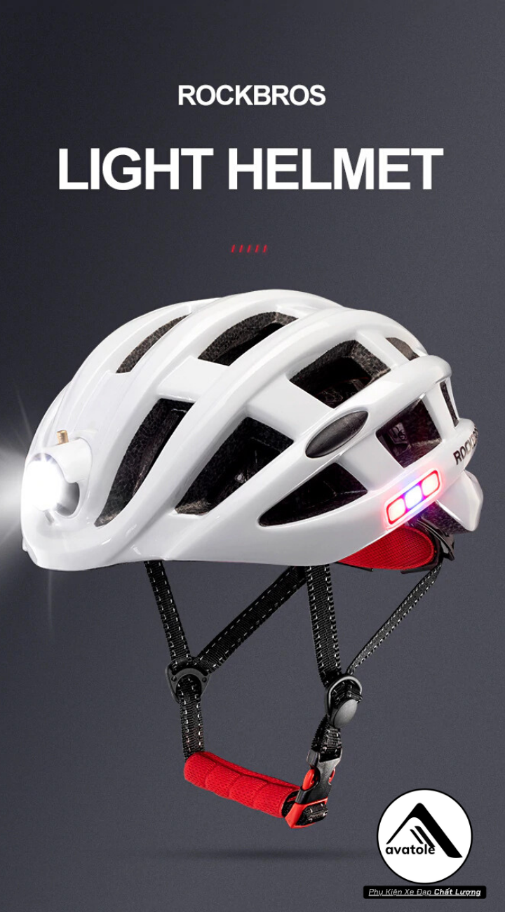 Nón Bảo Hiểm Thể Thao RockBros Light