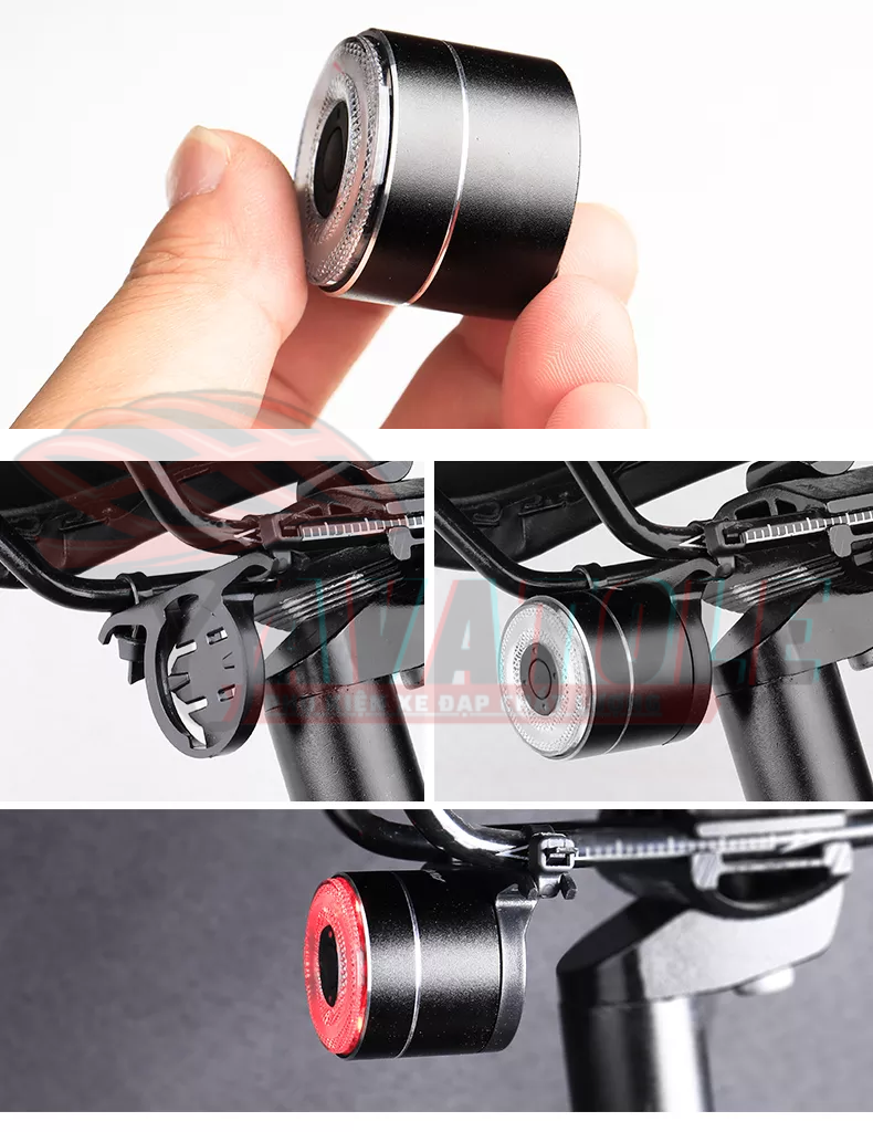 Đèn hậu xe đạp ANTUSI Q3 Đèn hậu xe đạp ANTUSI Q3