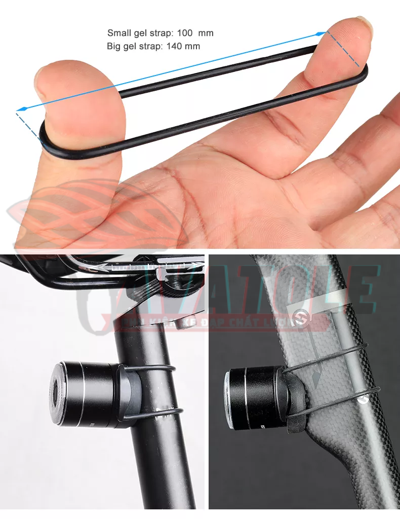 Đèn hậu xe đạp ANTUSI Q3 Đèn hậu xe đạp ANTUSI Q3