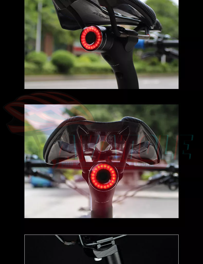 Đèn hậu xe đạp ANTUSI Q3 Đèn hậu xe đạp ANTUSI Q3