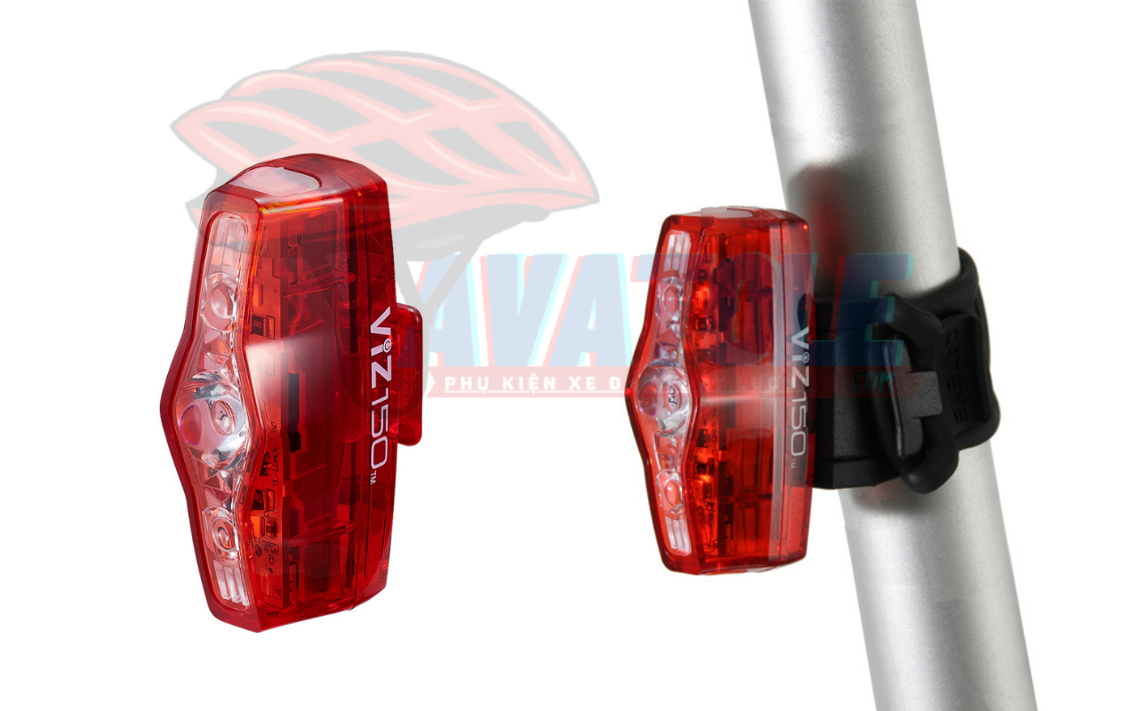 Đèn hậu xe đạp Cateye Viz 150